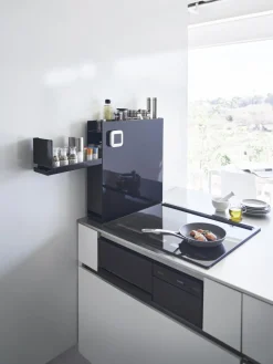 Estante de cocina extraíble de metal Tower