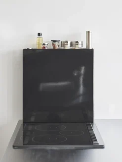 Estante de cocina extraíble de metal Tower