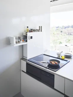 Estante de cocina extraíble de metal Tower