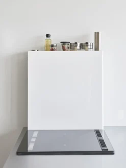 Estante de cocina extraíble de metal Tower