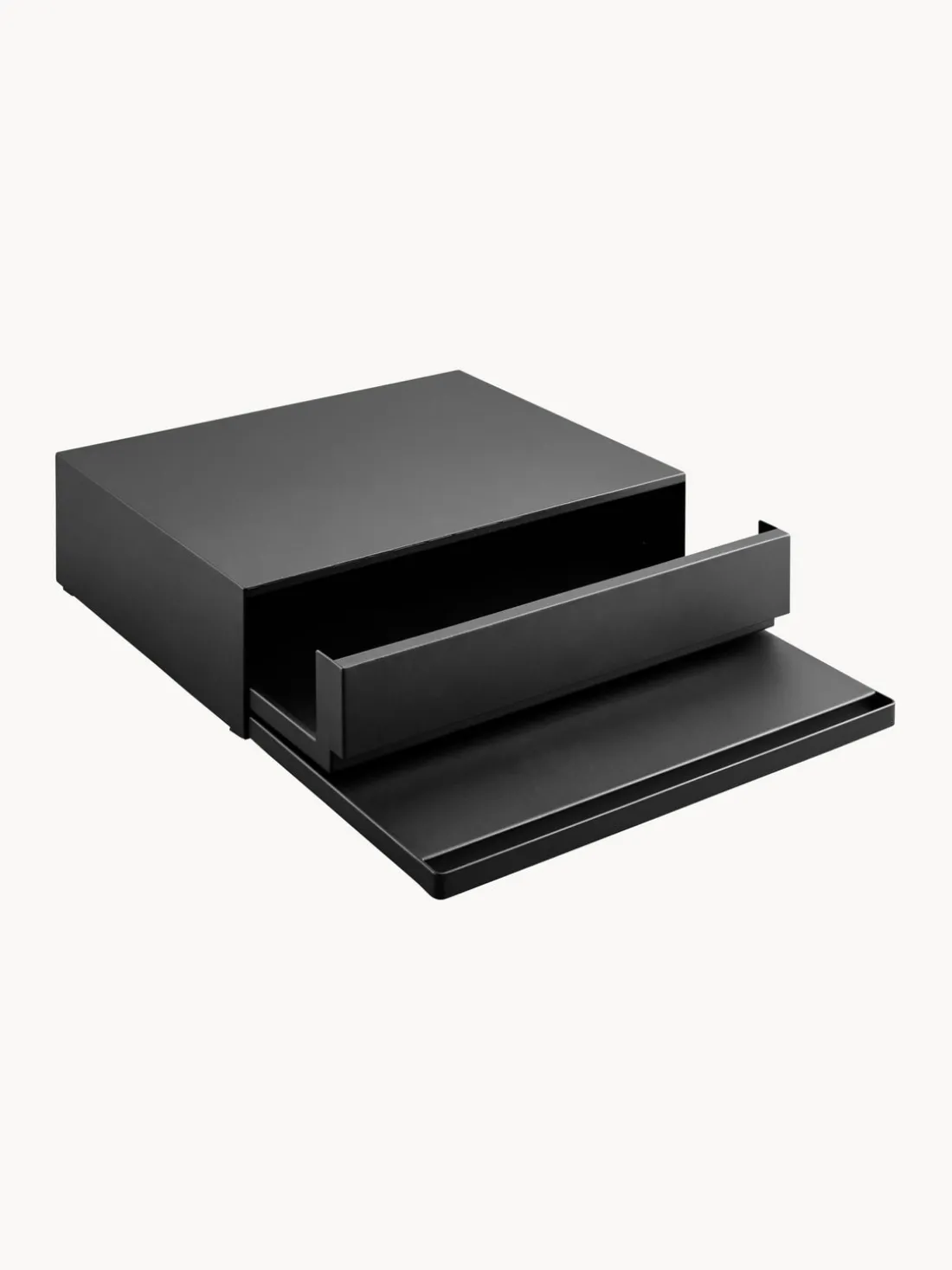 Estante de cocina extraíble con bandeja Tower