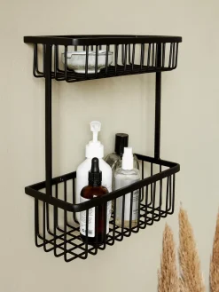 Estante de pared de baño de acero inoxidable Bath