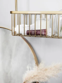 Estante de pared de baño de acero inoxidable Bath