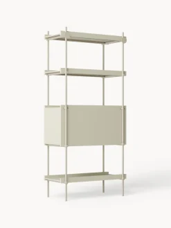Estantería alta con caja abierta Rio