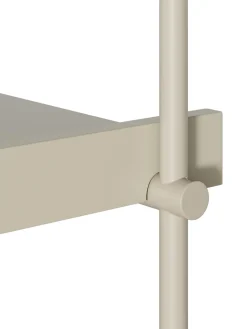 Estantería alta con caja abierta Rio