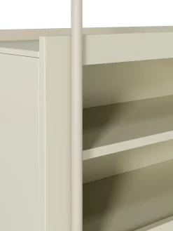 Estantería alta con caja abierta Rio