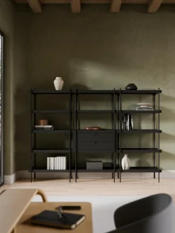 Estantería alta con cajones Rio