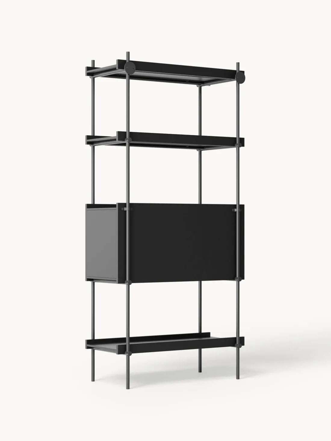 Estantería alta con cajones Rio