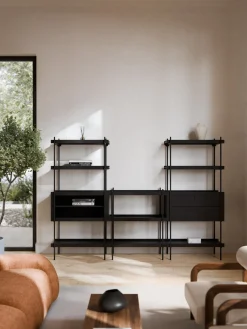 Estantería alta con cajones Rio