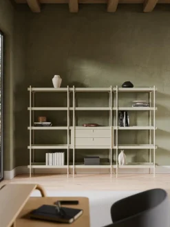 Estantería alta con cajones Rio