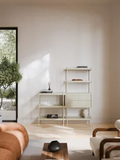 Estantería alta con cajones Rio