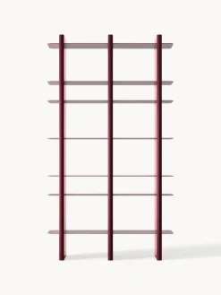 Estantería alta con elementos de metal Rami