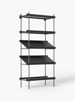 Estantería alta con marco inclinado Rio