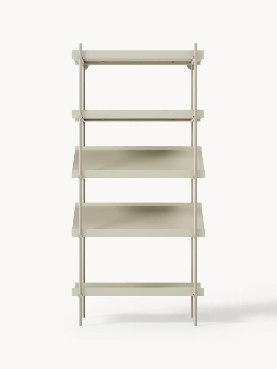 Estantería alta con marco inclinado Rio