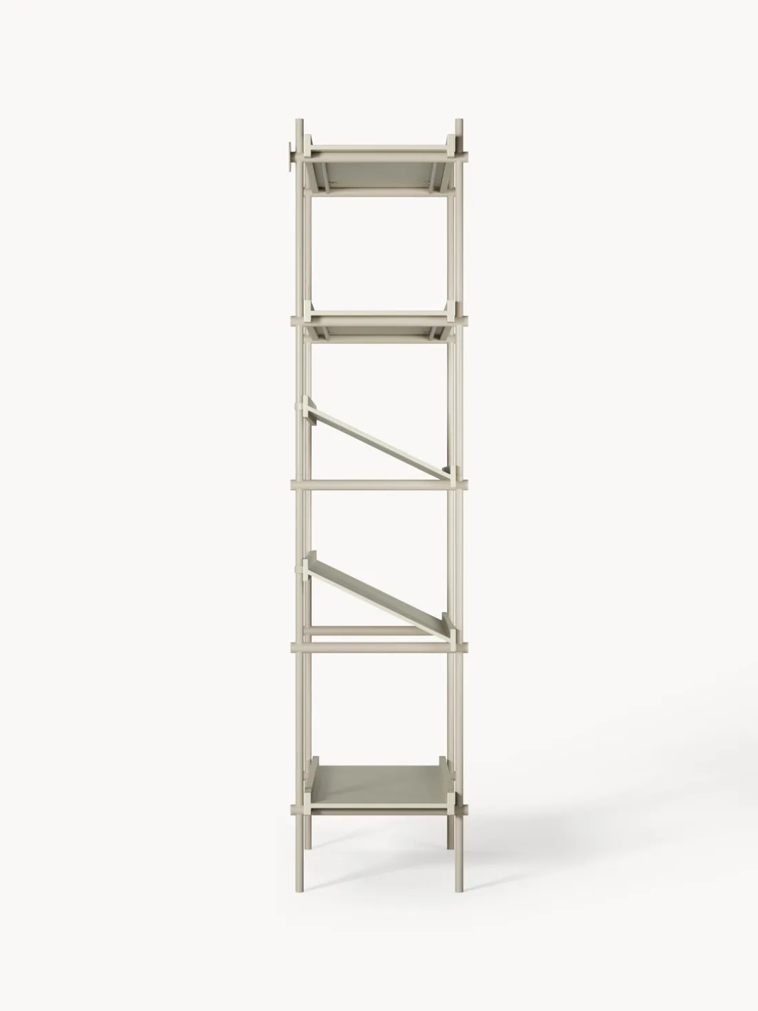 Estantería alta con marco inclinado Rio