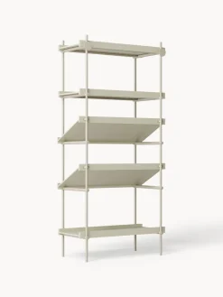 Estantería alta con marco inclinado Rio