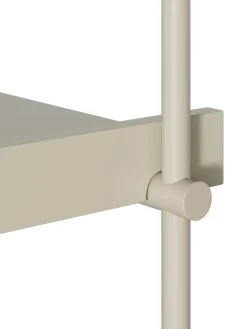 Estantería alta con marco inclinado Rio