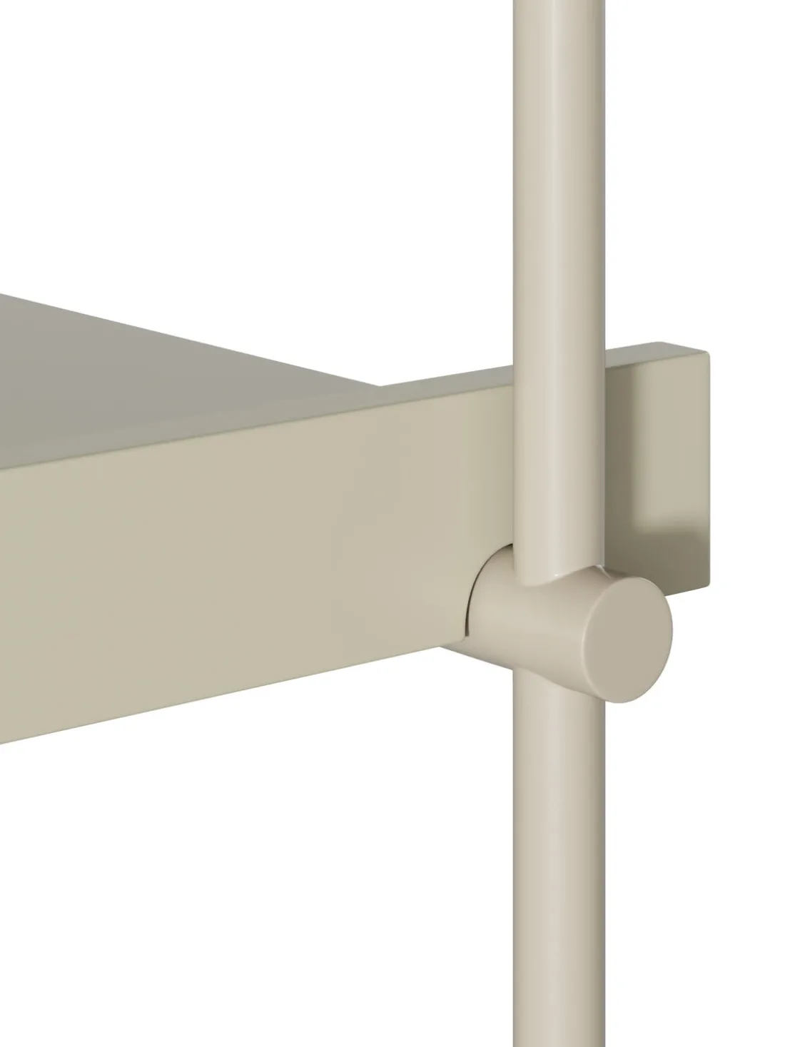 Estantería alta con marco inclinado Rio