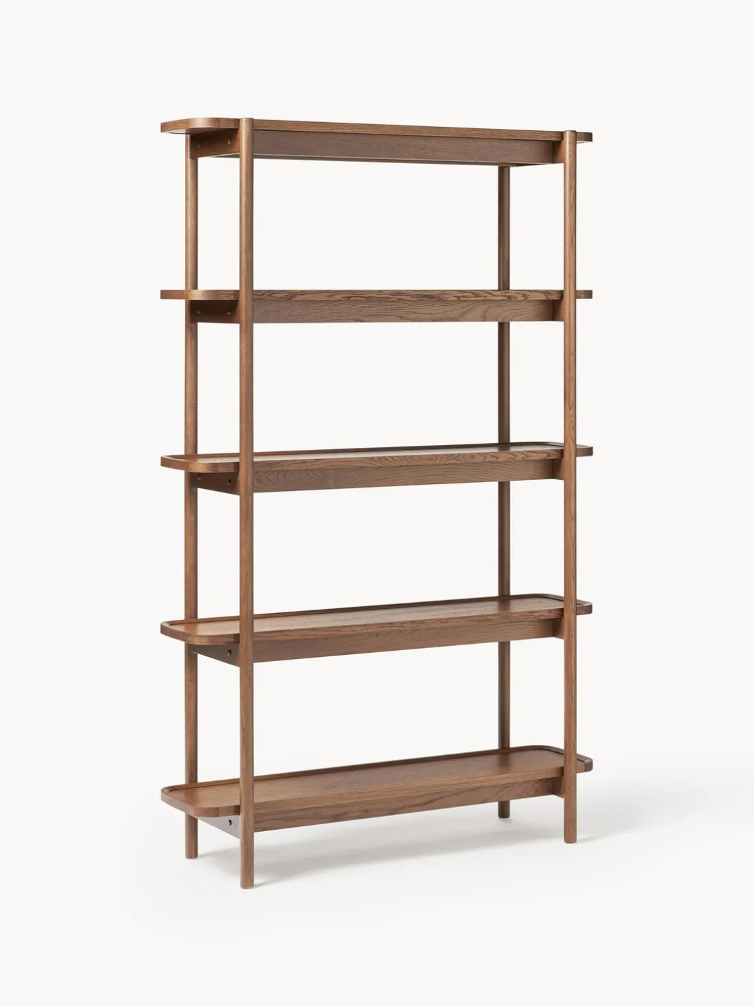 Estantería alta de madera Libby