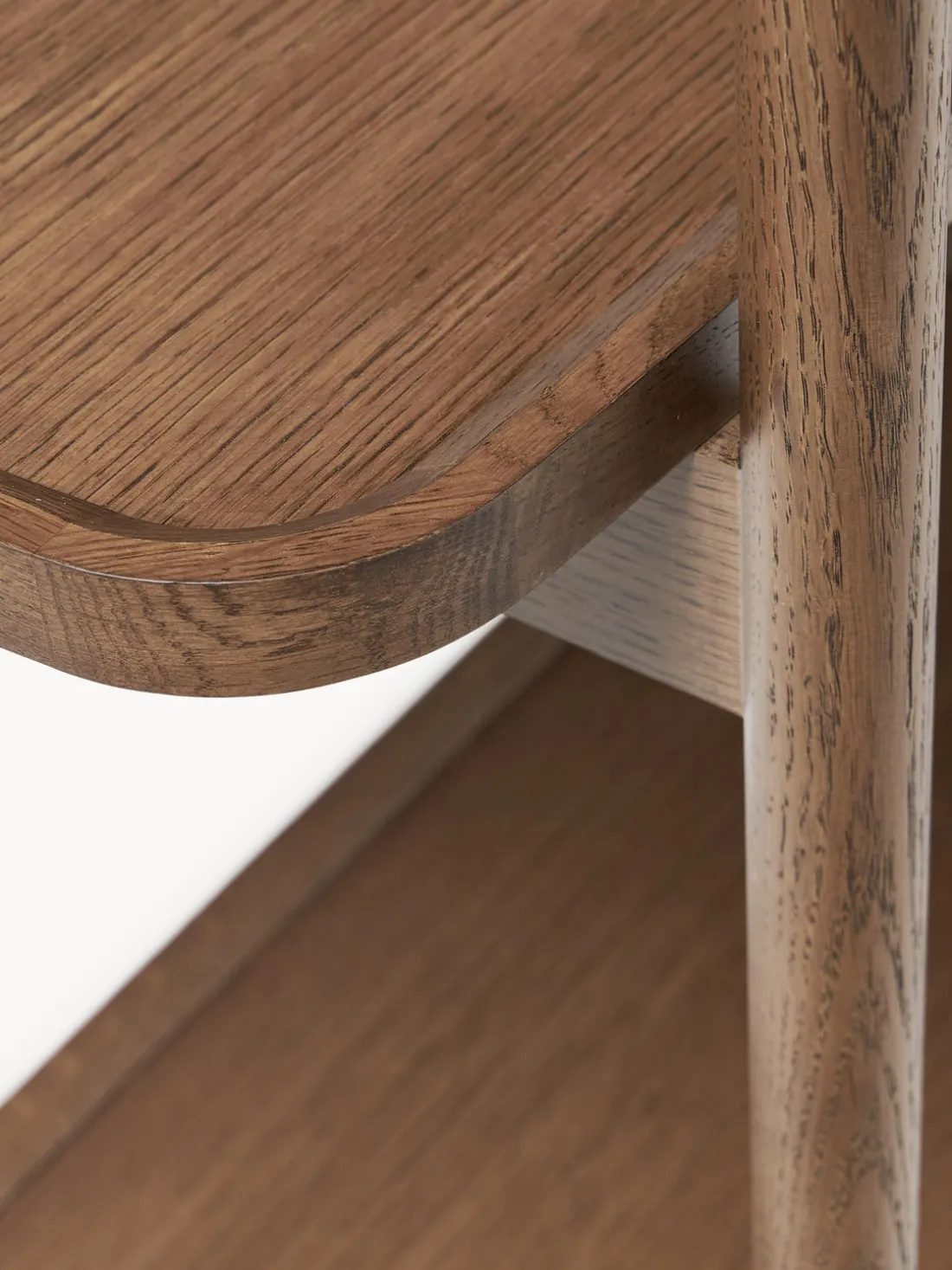 Estantería alta de madera Libby