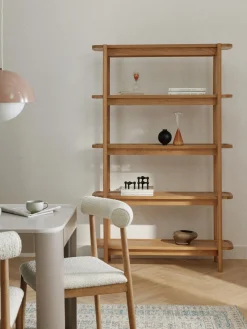 Estantería alta de madera Libby