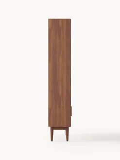 Estantería alta de madera de mango Paul