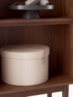 Estantería alta de madera de mango Paul