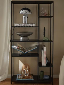 Estantería alta de metal Neptun