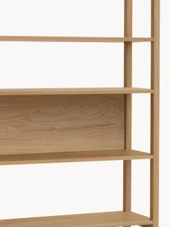 Estantería alta en madera de roble NewEst