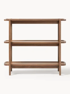 Estantería baja de madera Libby