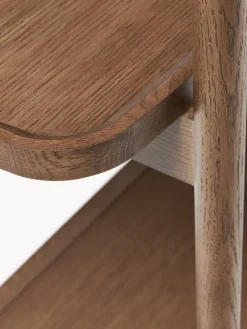 Estantería baja de madera Libby