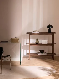 Estantería baja de madera Libby