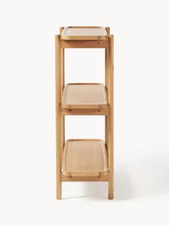 Estantería baja de madera Libby