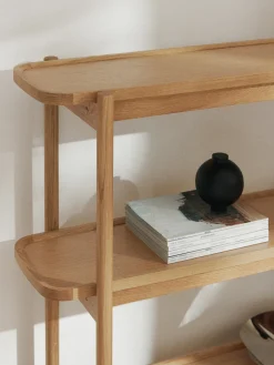 Estantería baja de madera Libby