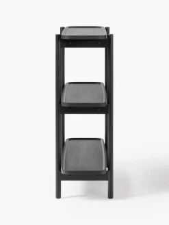 Estantería baja de madera Libby