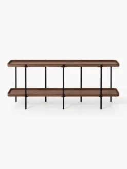 Estantería baja de madera Renee