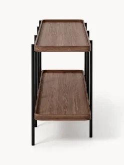 Estantería baja de madera Renee