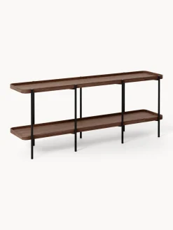 Estantería baja de madera Renee