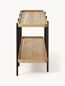 Estantería baja de madera Renee