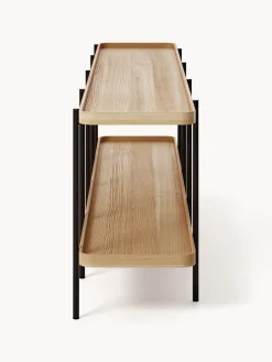 Estantería baja de madera Renee