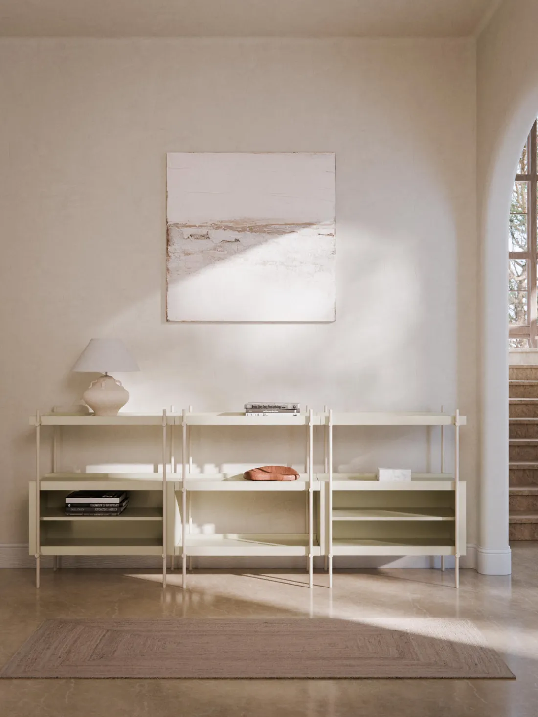 Estantería con caja abierta Rio