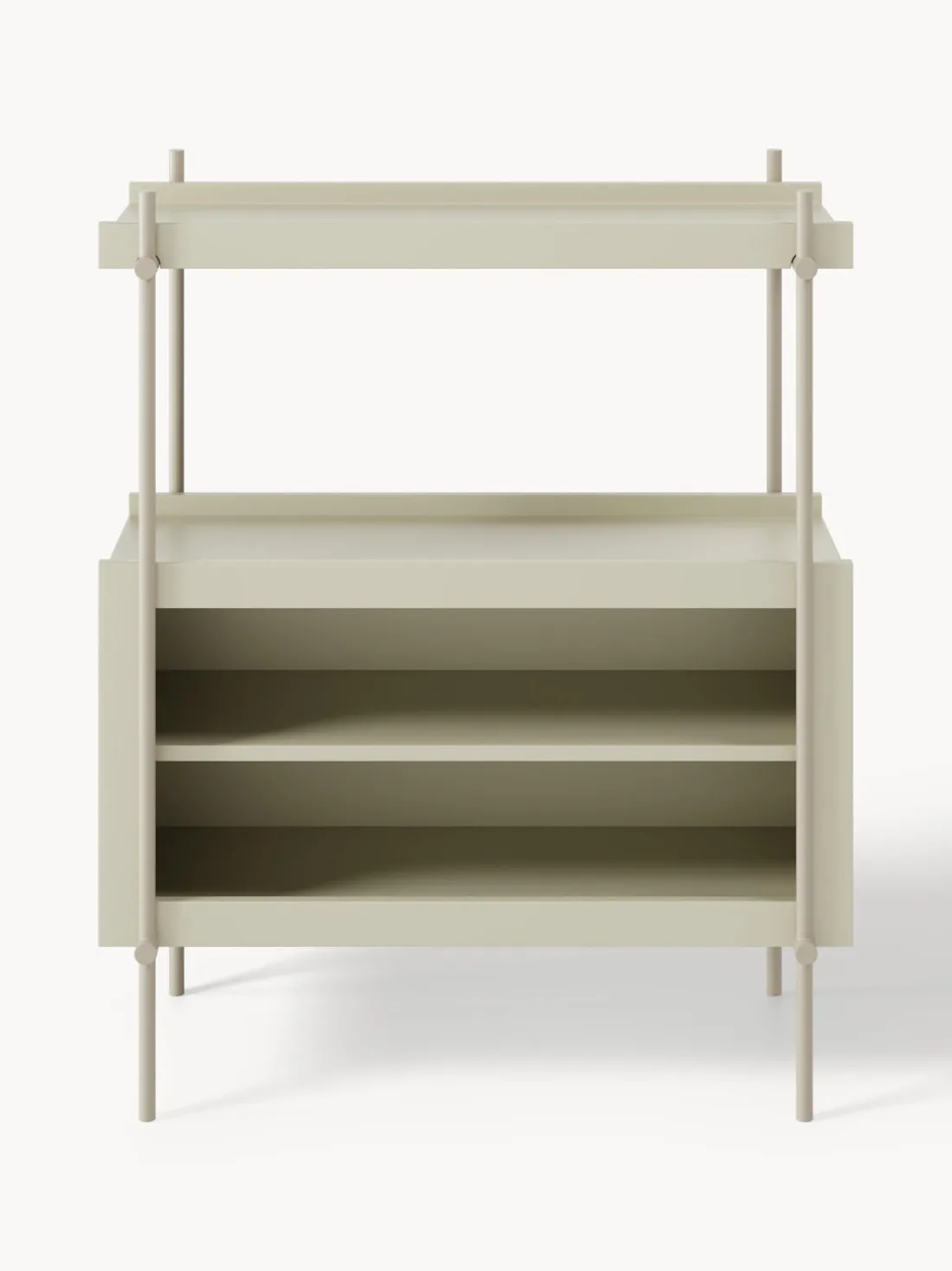 Estantería con caja abierta Rio