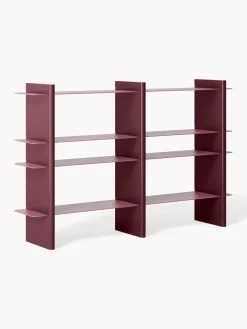 Estantería con elementos de metal Rami