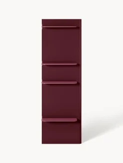 Estantería con elementos de metal Rami