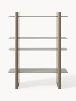 Estantería con elementos de metal Rami