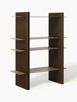 Estantería con elementos de metal Rami