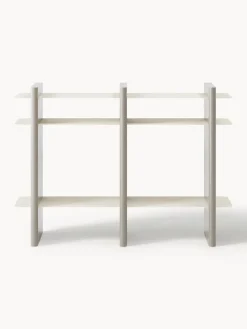 Estantería con elementos de metal Rami