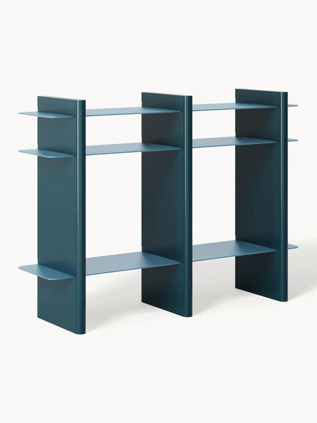 Estantería con elementos de metal Rami