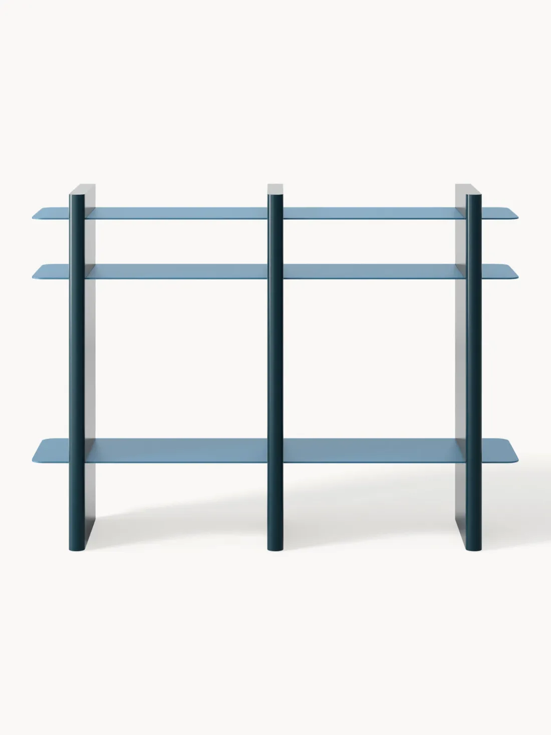 Estantería con elementos de metal Rami