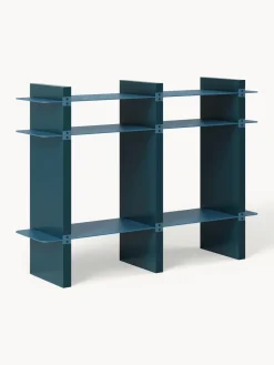 Estantería con elementos de metal Rami